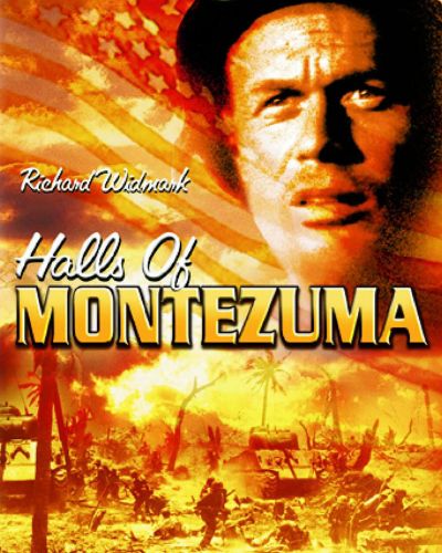 Halls Of Montezuma 1950 Lewis Milestone Synopsis Characteristics   HallsofMontezuma PosterArt 